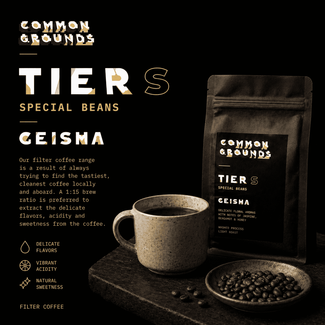 Tier S - Special Beans / Geisha
